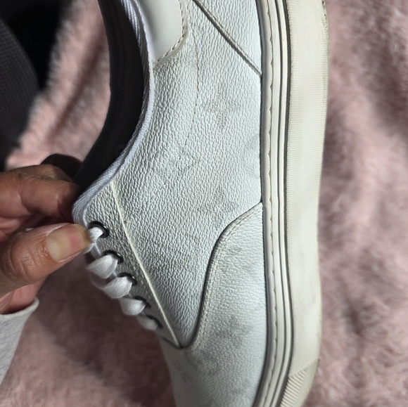 Louis Vuitton ALIKE Men's Grey and White Trainers SIZE 41 - Picture 11 of 16